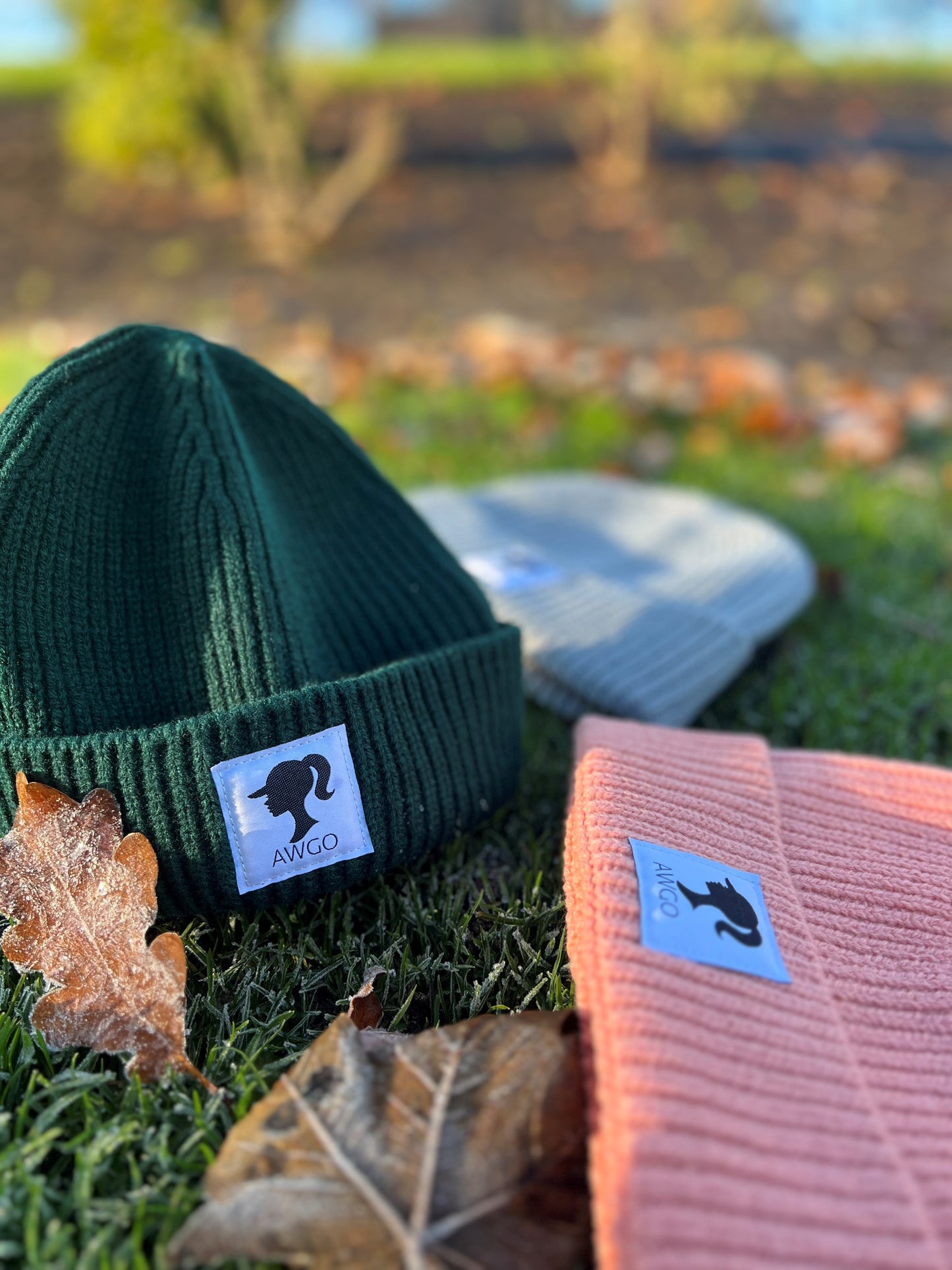 AWGO Golf - Limited Edition Logo Cuff Beanie