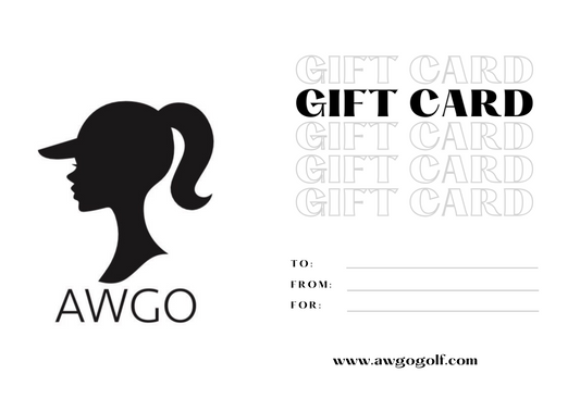 AWGO Golf Gift Card