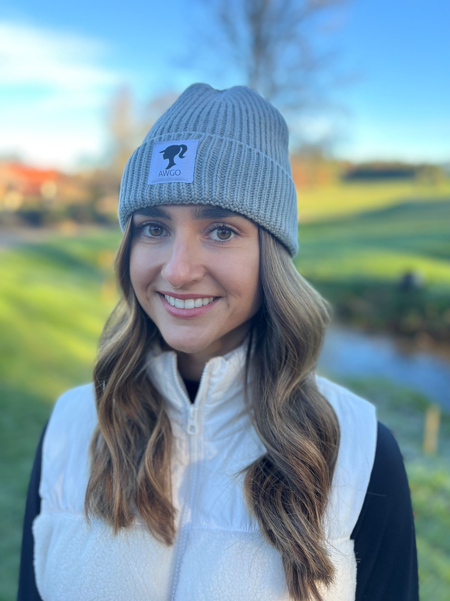 AWGO Golf - Limited Edition Logo Cuff Beanie