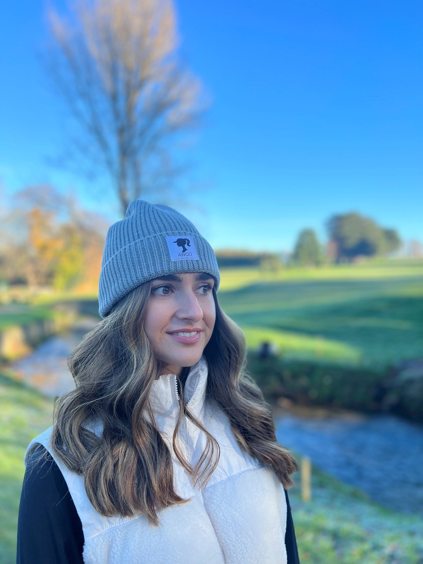 AWGO Golf - Limited Edition Logo Cuff Beanie