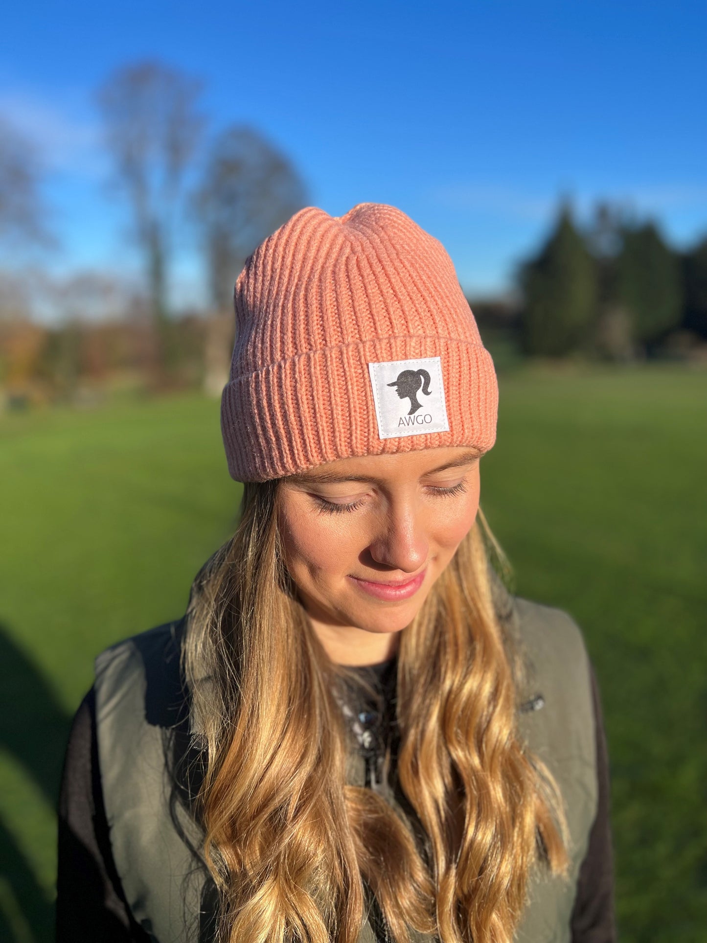 AWGO Golf - Limited Edition Logo Cuff Beanie