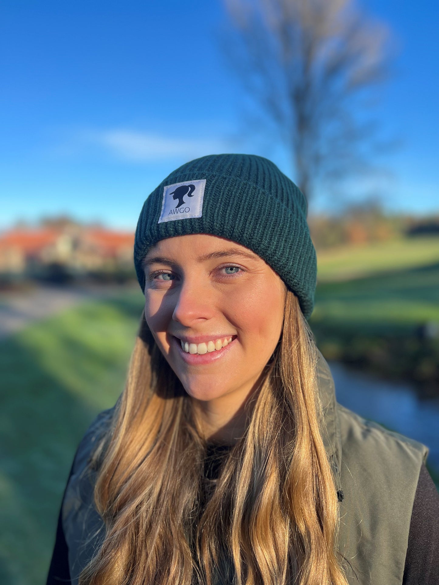 AWGO Golf - Limited Edition Logo Cuff Beanie