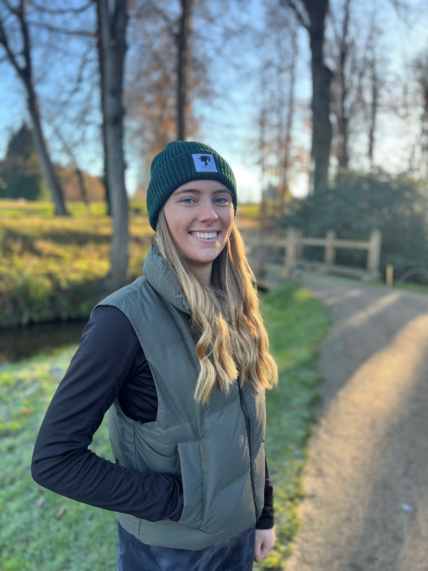 AWGO Golf - Limited Edition Logo Cuff Beanie